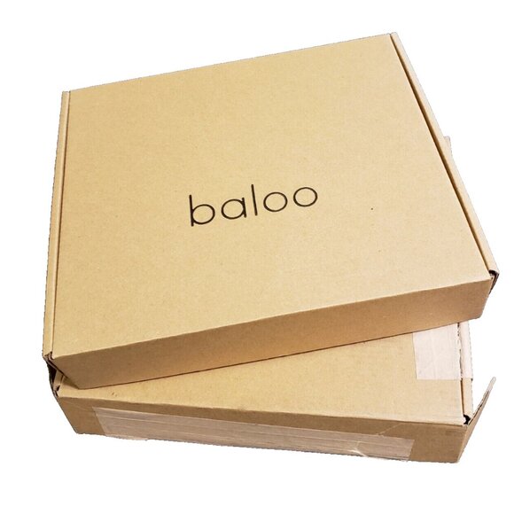 Baloo 100% natural French Flax Linen pair standard pillowcases (2 sets avl) NIB - Picture 7 of 7